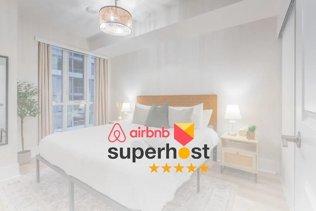 Apartment Toronto Entertainment District - King Bed Condo - Close To Core - Dome - Scotiabank - Cne - Fort York - Near King St W